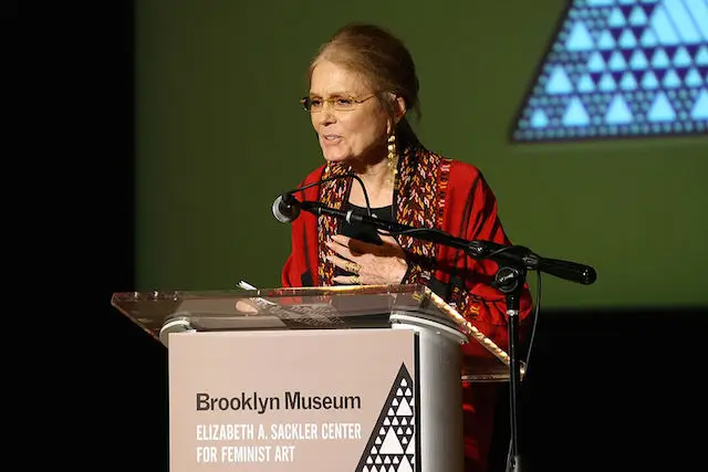 Steinem at the 2012 Sackler Center First Awards.